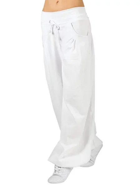 Winshape Pantaloni sport alb
