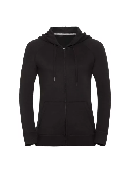 Mikina s kapucí Russell s kapucí černá