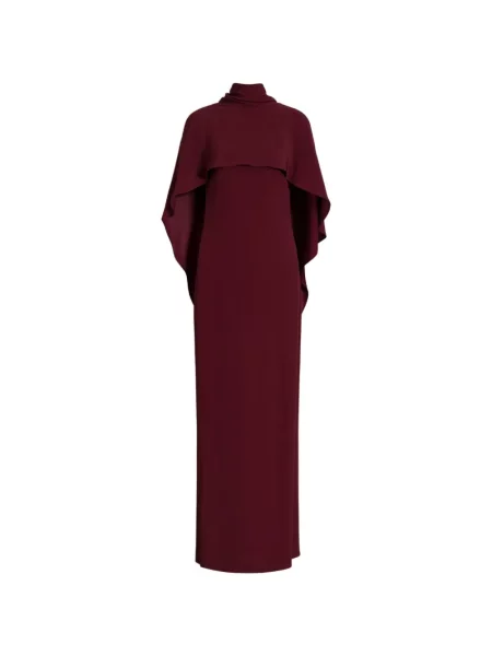 Rochie maxi Alberta Ferretti roșu