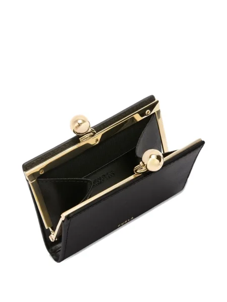 Portofel Furla cu buline negru