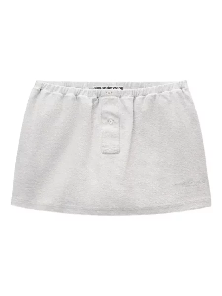 Fustă Alexander Wang gri