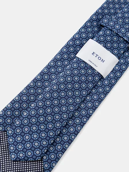Шелковый галстук Eton