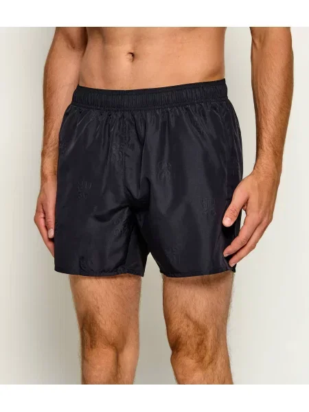 Pantaloni scurți Hugo Bodywear negru