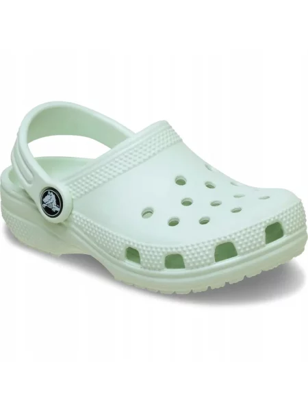 Crocs Chodaki Classic Kids Clog zielone