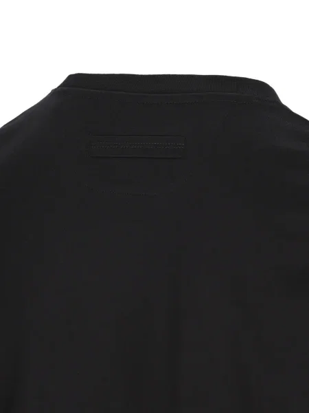 Μπλούζα Zegna με κέντημα μαύρο