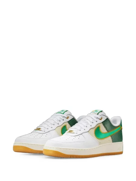 Ποδόσφαιρο sneakers Nike Air Force 1 γραβάτες λευκό