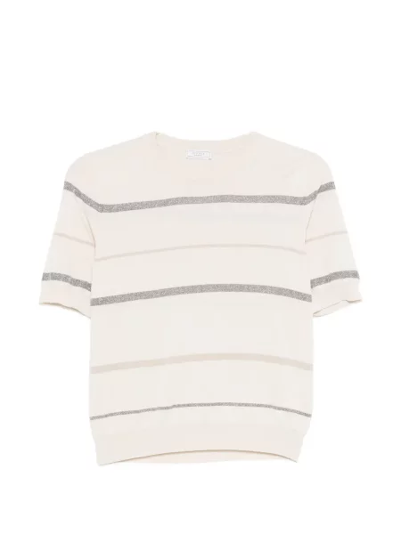 Tricou Peserico cu dungi