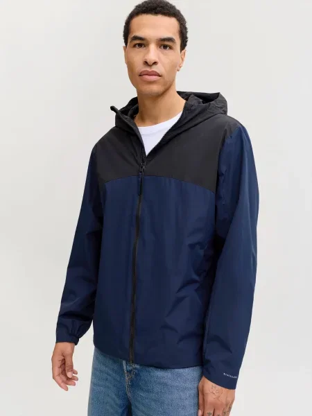 JACK & JONES Prehodna jakna JJESOHO mornarska črna