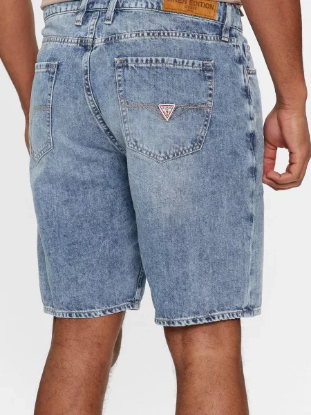 Джинсові шорти Guess блакитні