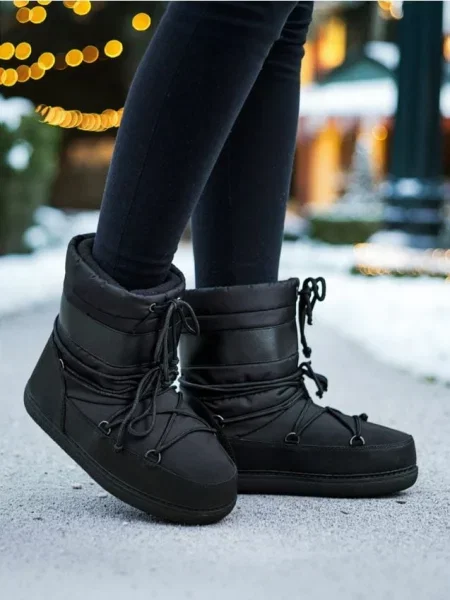 Черевики чорний