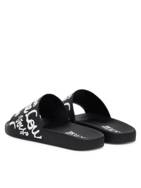 Versace Jeans Couture Natikači črna