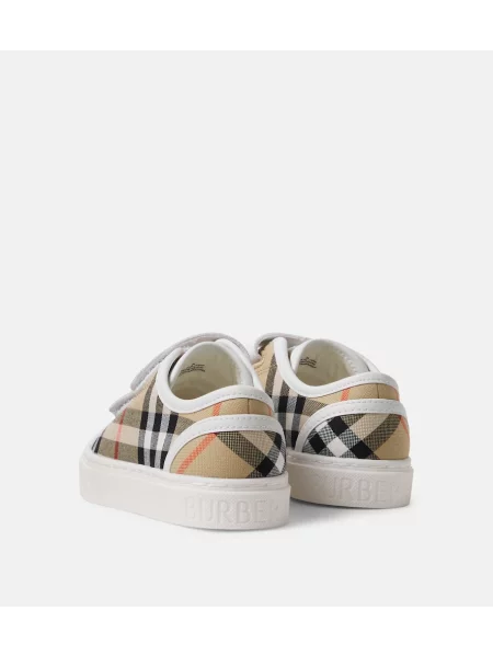 Gyerek sneaker Burberry barna