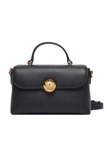 Τσάντα Furla Moonlight Mini CN μαύρο