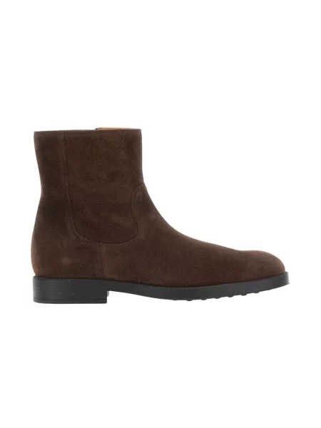 Botki Tod's brązowe
