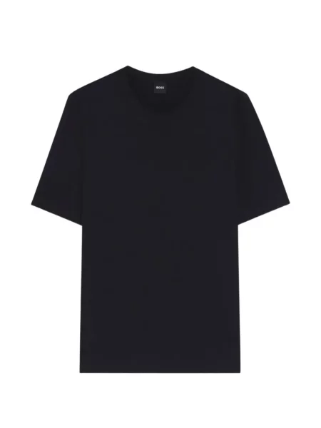 Scurt tricou Boss albastru