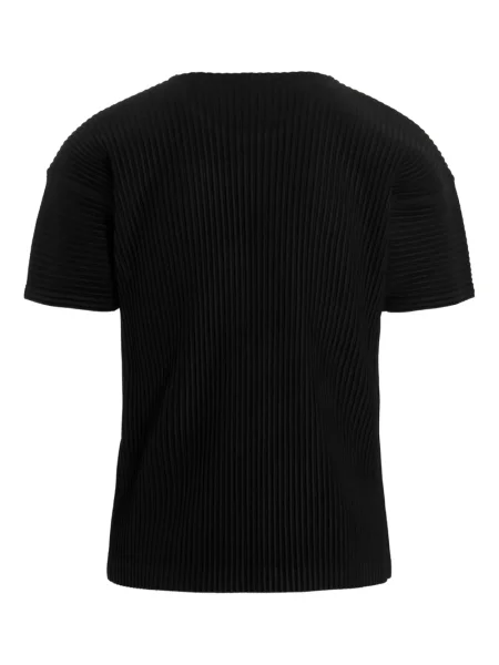Μπλούζα Homme Plissé Issey Miyake μαύρο