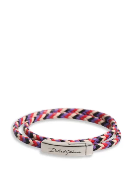 Brăţară Dolce & Gabbana țesută plic violet