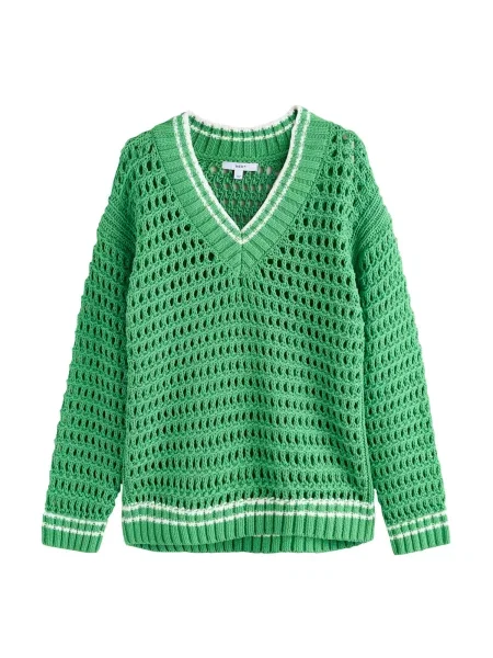 Next Pulover verde