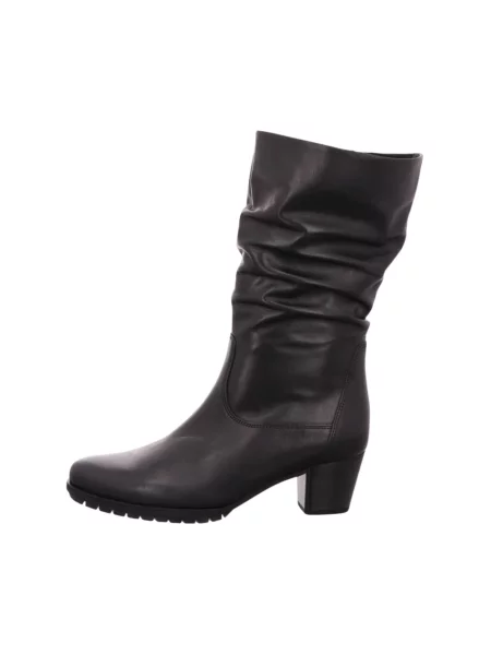 Botki Gabor skórzane czarne