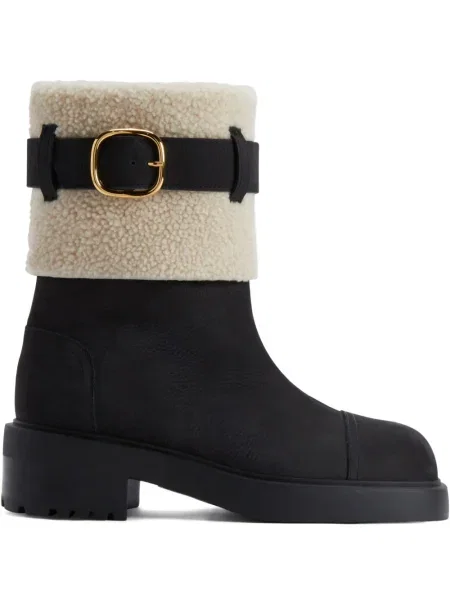 Botine Giuseppe Zanotti cu cataramă negru