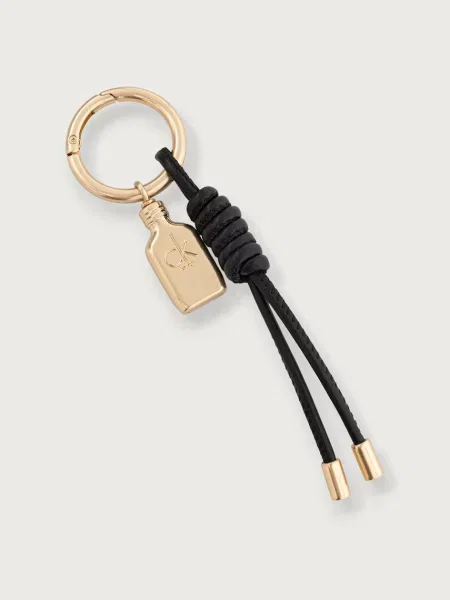 Prívesok Calvin Klein Ck One Bottle Mini Key Charm čierna