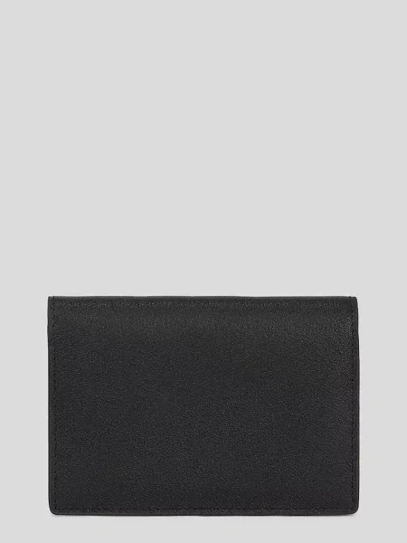 Karl Lagerfeld Kožená peňaženka K/SIGNATURE čierna