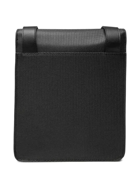 Geantă Calvin Klein cu autograf negru