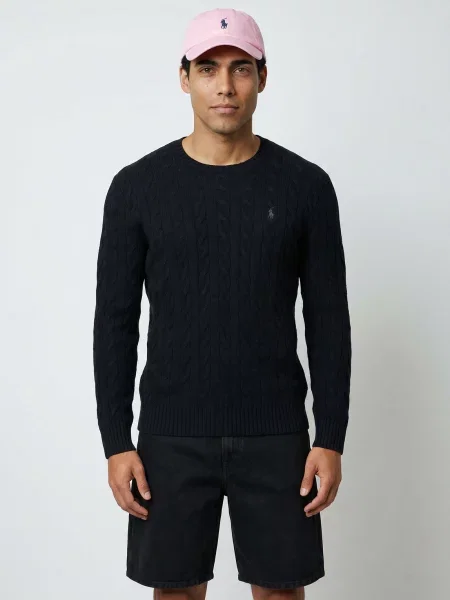 Sveter Polo Ralph Lauren čierna