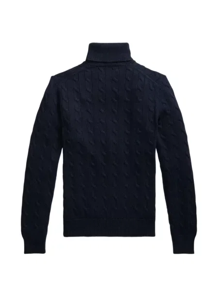 Tricou polo Polo Ralph Lauren cu glugă cu blană cu broderie roșu