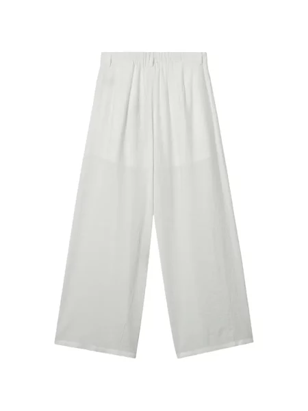 Pantaloni B+ab cu cordon alb