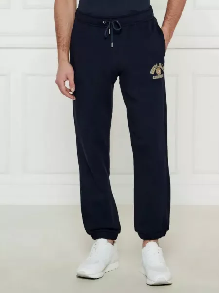 Pantaloni Guess Jeans albastru