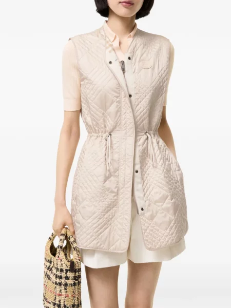 Matlasat vestă Burberry