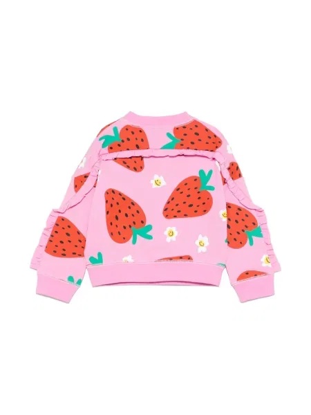 Bluza dziecięca Stella Mccartney różowa