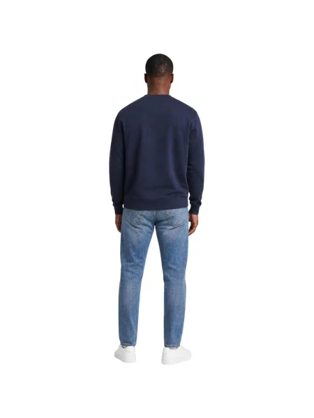 Geacă Calvin Klein Jeans albastru