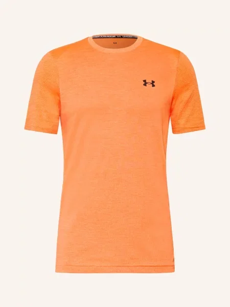 Under Armour Tričko Ua Vanish Elite Seamless oranžová