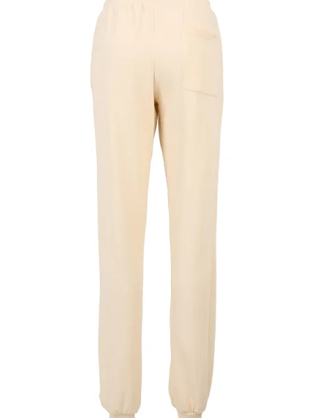 Pantaloni Urban Classics din material terry bej