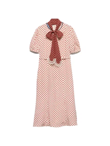 Rochie Prada cu buline