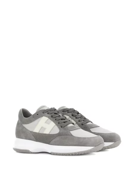 Sneakerși Hogan Interactive gri