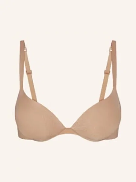 Skims Biustonosz Push-Up Ultimate beige beżowy