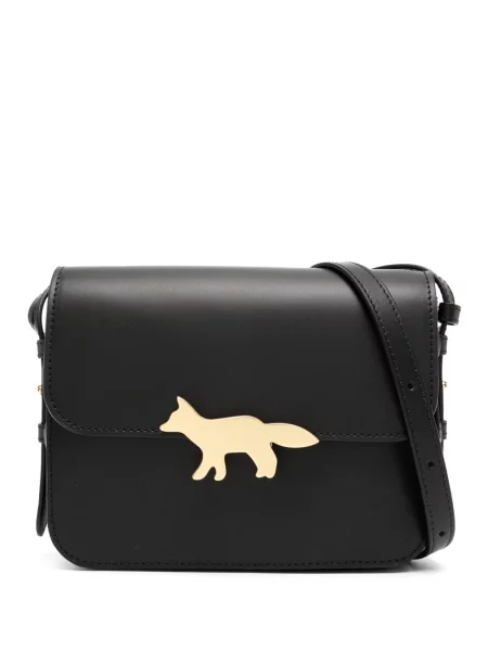 Geanta crossbody Maison Kitsune negru