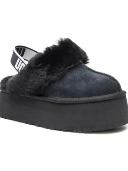 Ugg Papuci de casă W Funkette negru