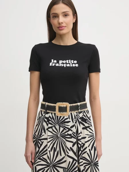 Tričko La Petite Française LPF LPF černá