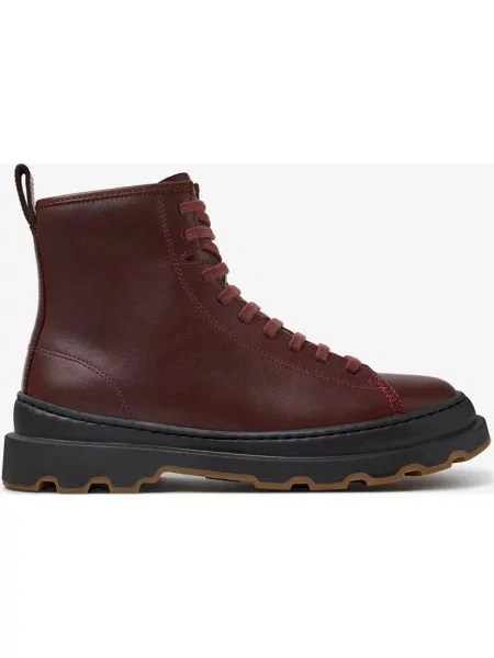 Buty trekkingowe Camper Brutus+ bordowo 35 czarne