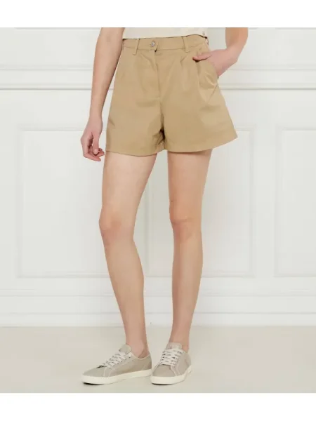 Tommy Jeans Pantaloni cutați CLAIRE' bej