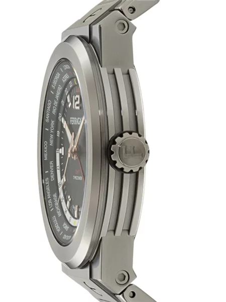 Zegarek Ferragamo czarny