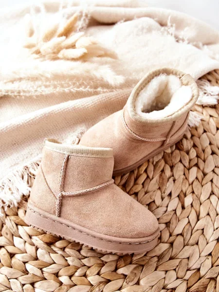 Gyerek hócsizma Boto bézs