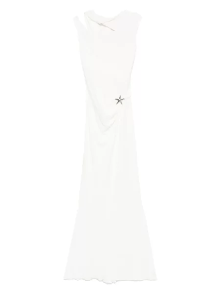 Rochie maxi Moos Studio de costum alb