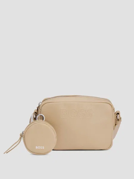 Сумка Boss бежева