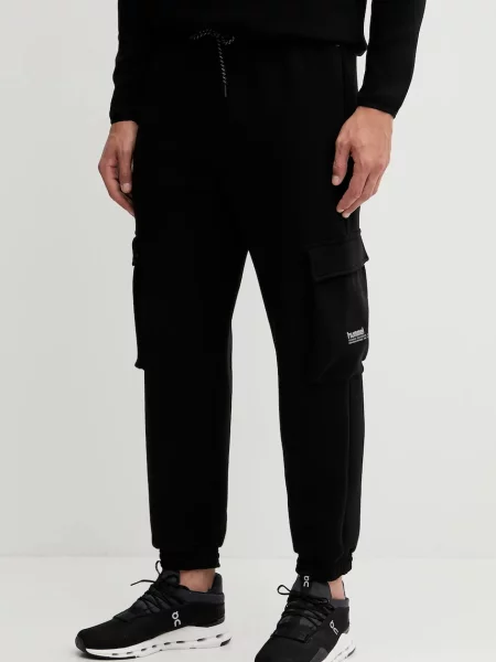 Tepláky Hummel černá