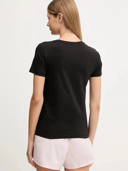 Kratka majica Calvin Klein Underwear črna